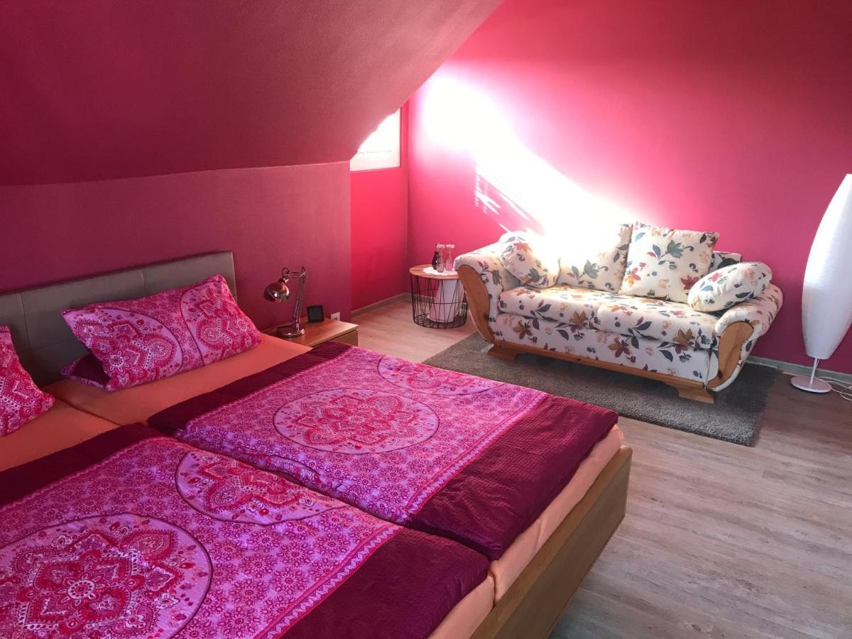 Ferienwohnung Zimmermann Birkenfeld  Ngoại thất bức ảnh