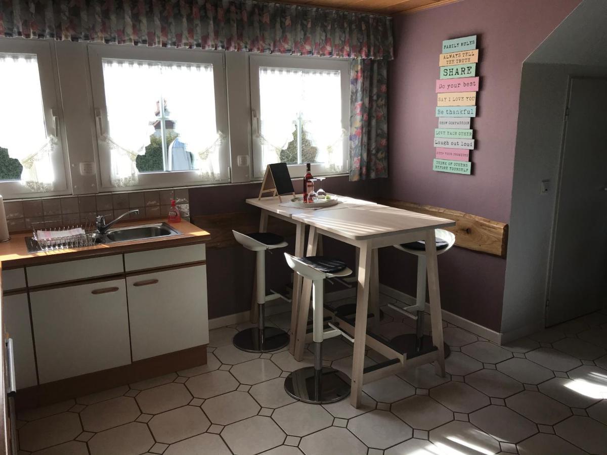 Ferienwohnung Zimmermann Birkenfeld  Ngoại thất bức ảnh